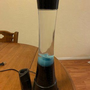 Lava Lamp with Bluetooth speakers